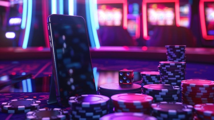 Lucky Twins live dealer table on ayo788 login